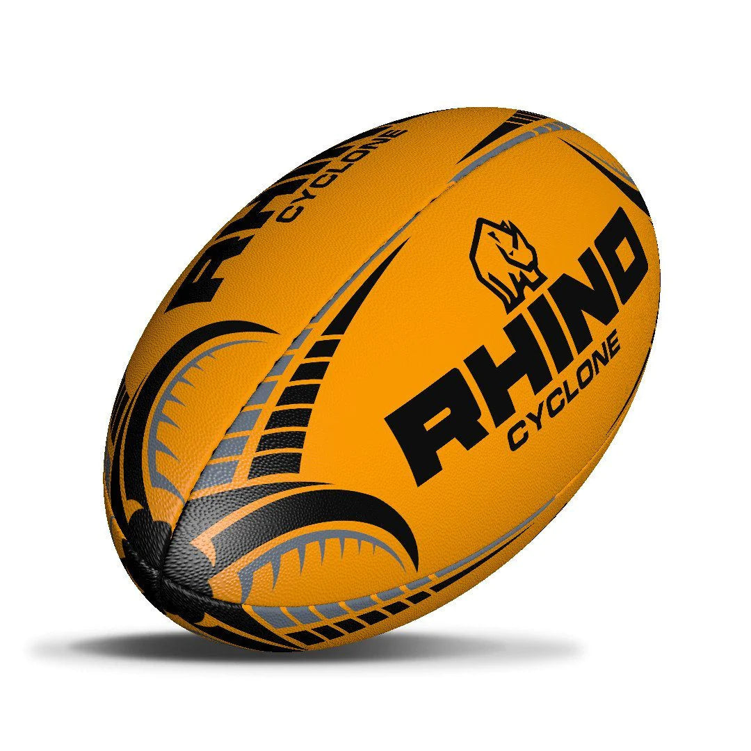 Rhino Cyclone XV Rugby Training Ball