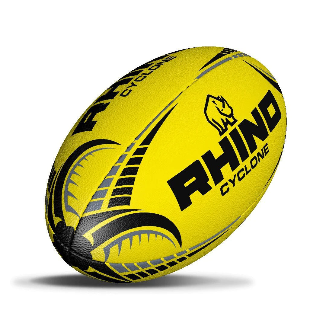 Rhino Cyclone XV Rugby Training Ball